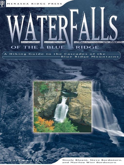 Title details for Waterfalls of Blue Ridge by Nichole Blouin - Available